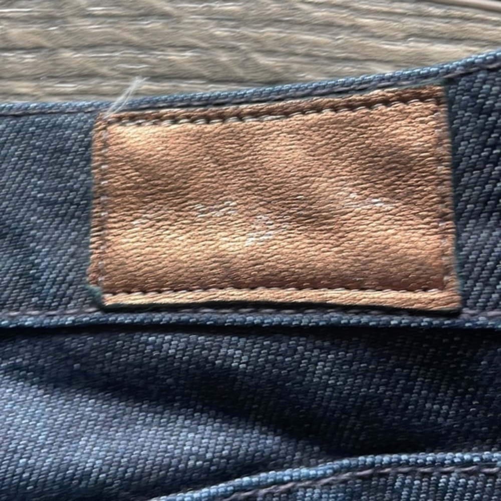 7 for all mankind jeans, dark denim size 29 straight leg - Picture 3 of 10